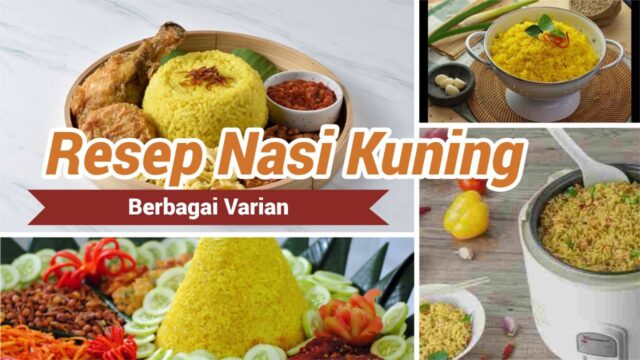 Resep Nasi Kuning