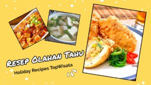 Resep Olahan Tahu