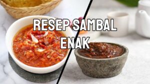 Resep Sambal Enak (1)