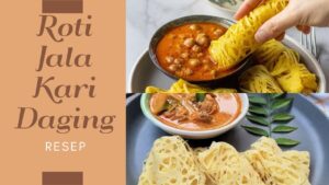 Roti Jala Kari Daging (1)