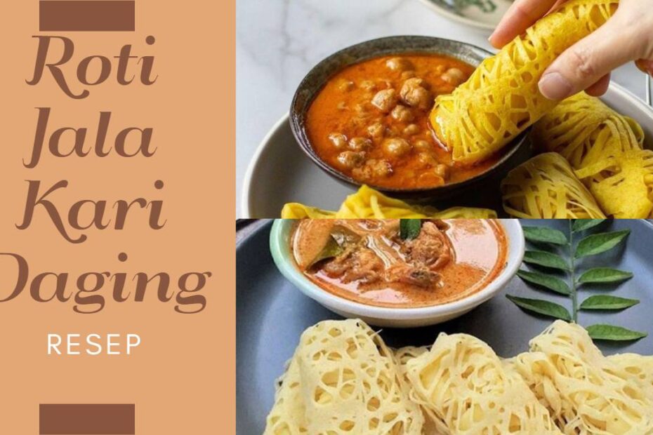 Roti Jala Kari Daging (1)