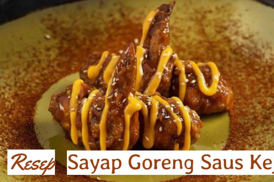 Sayap Goreng Saus Keju (2)