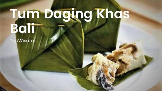 Tum Daging Khas Bali (1)