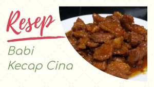 Babi Kecap Cina (2)