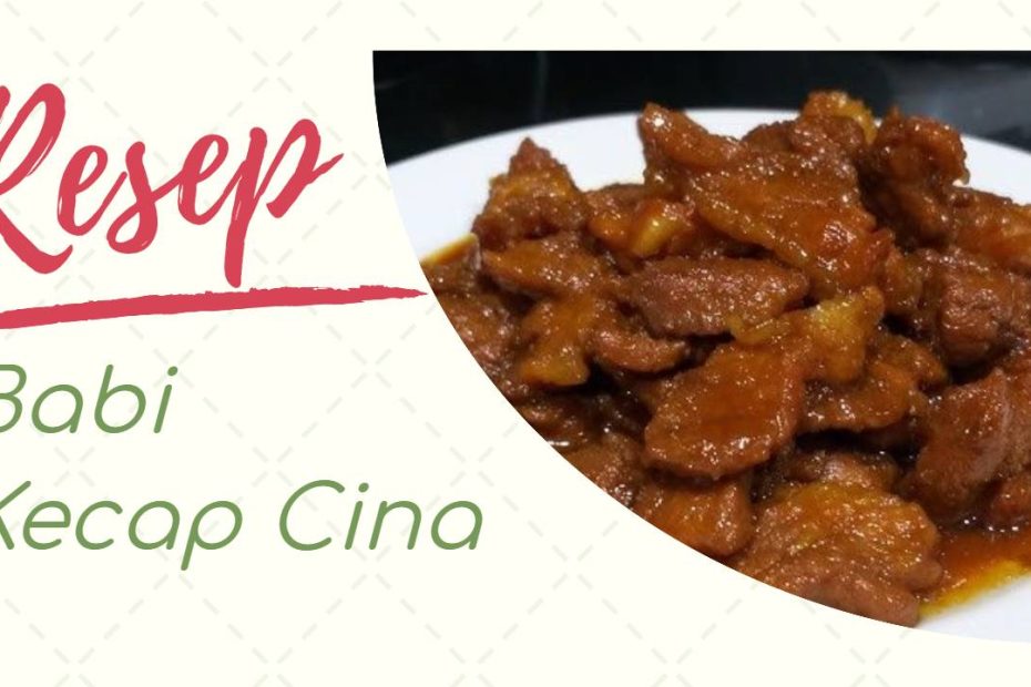 Babi Kecap Cina (2)
