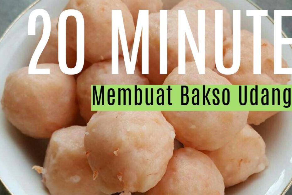 Bakso Udang (2)