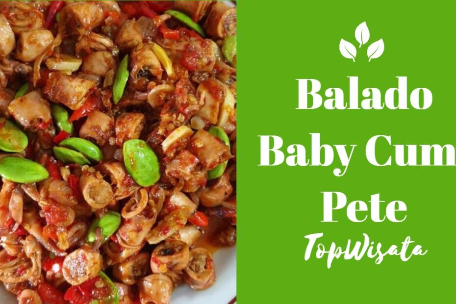 Balado Baby Cumi Pete