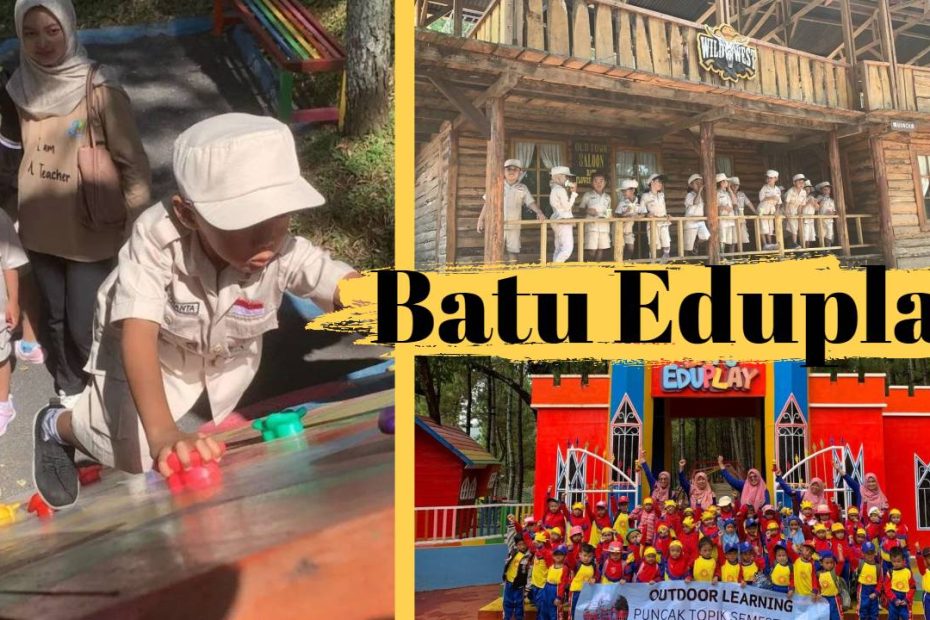 Batu Eduplay (Playground & edukasi)