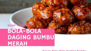 Bola-Bola Daging Bumbu Merah (1)