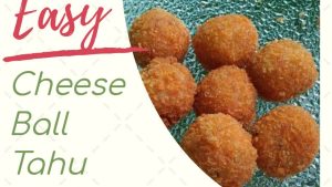 Cheese Ball Tahu Putih (1)