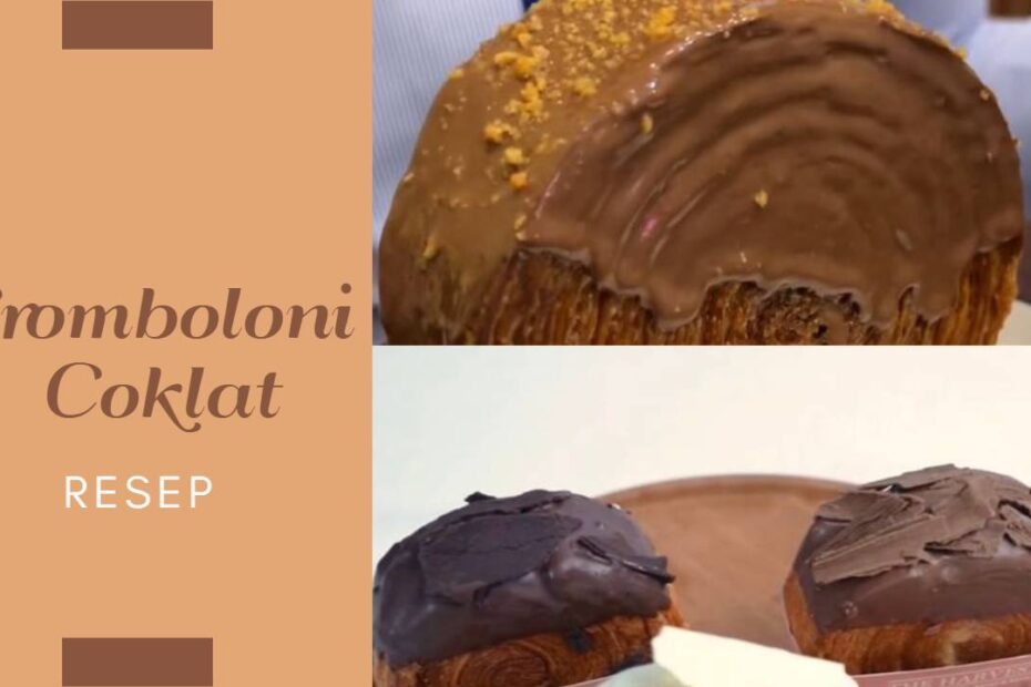 Cromboloni Coklat