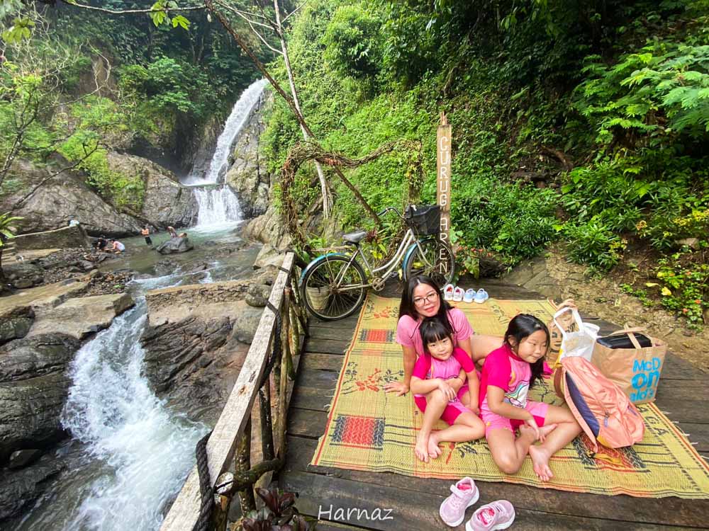 Curug Aren Sentul Bogor