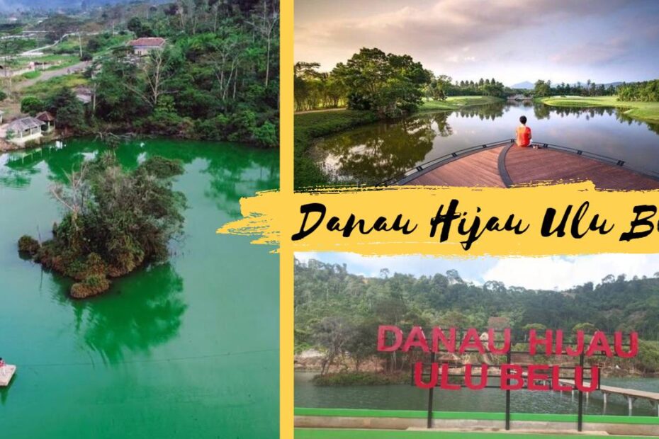 Danau Hijau Ulu Belu (1)