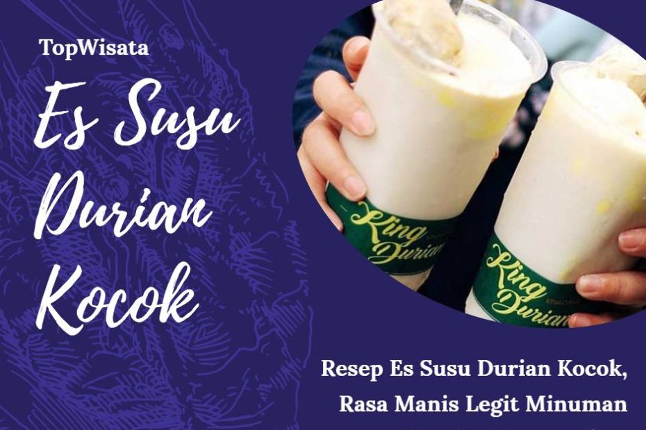 Es Susu Durian Kocok (1)