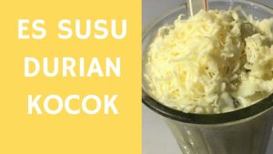 Es Susu Durian Kocok