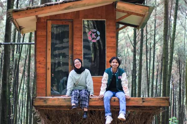 Hutan Pinus Gunung Pancar1