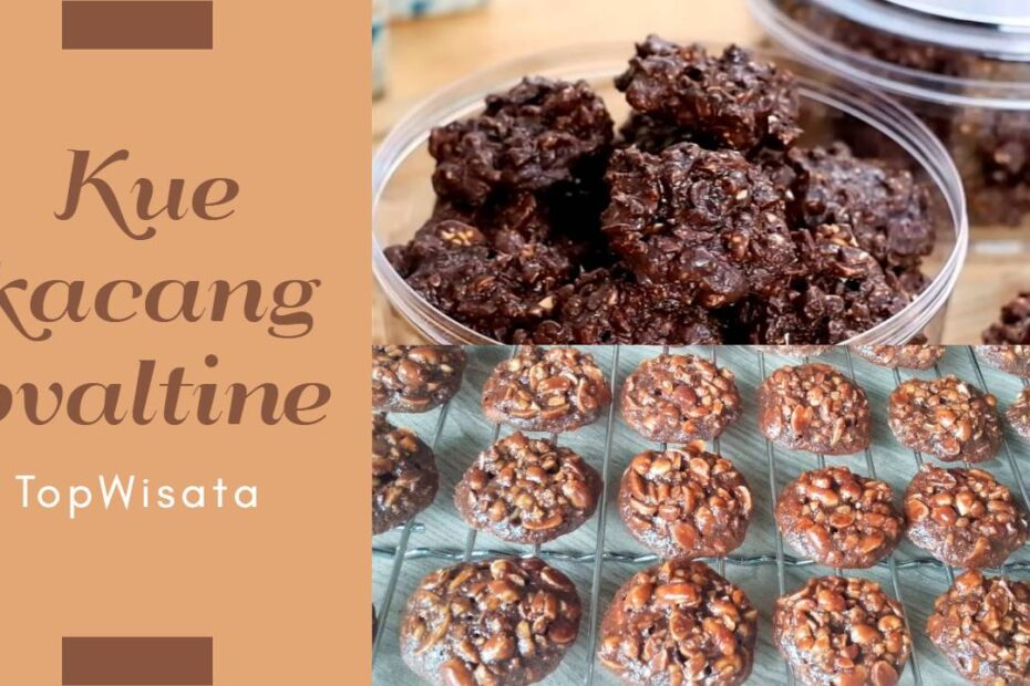 Kue kacang ovaltine (1)