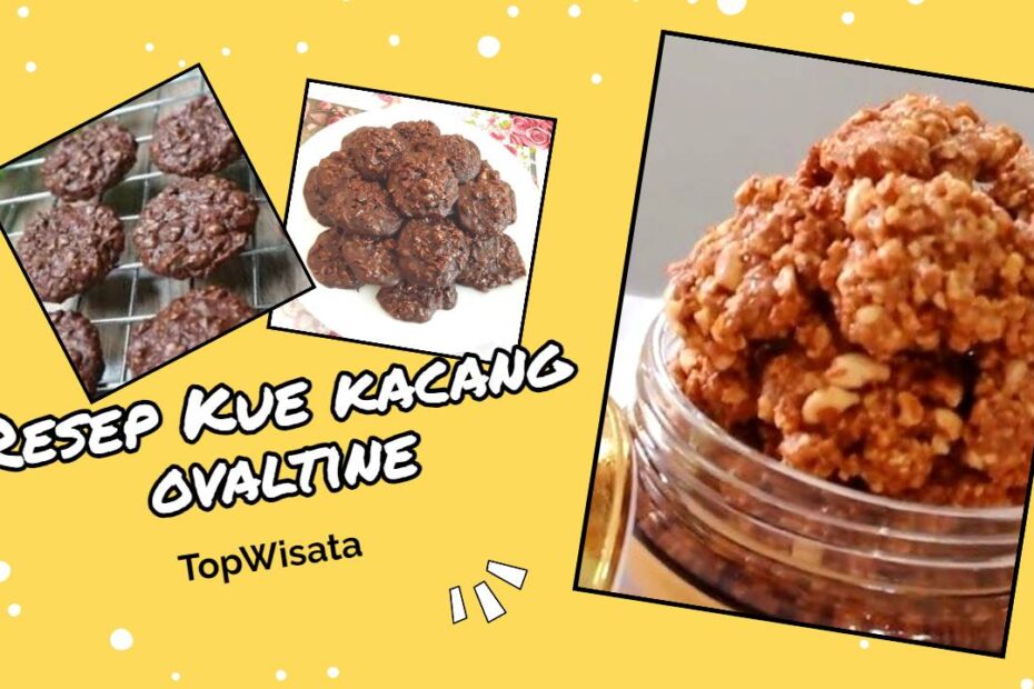 Kue kacang ovaltine