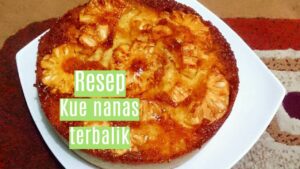 Kue nanas terbalik (1)