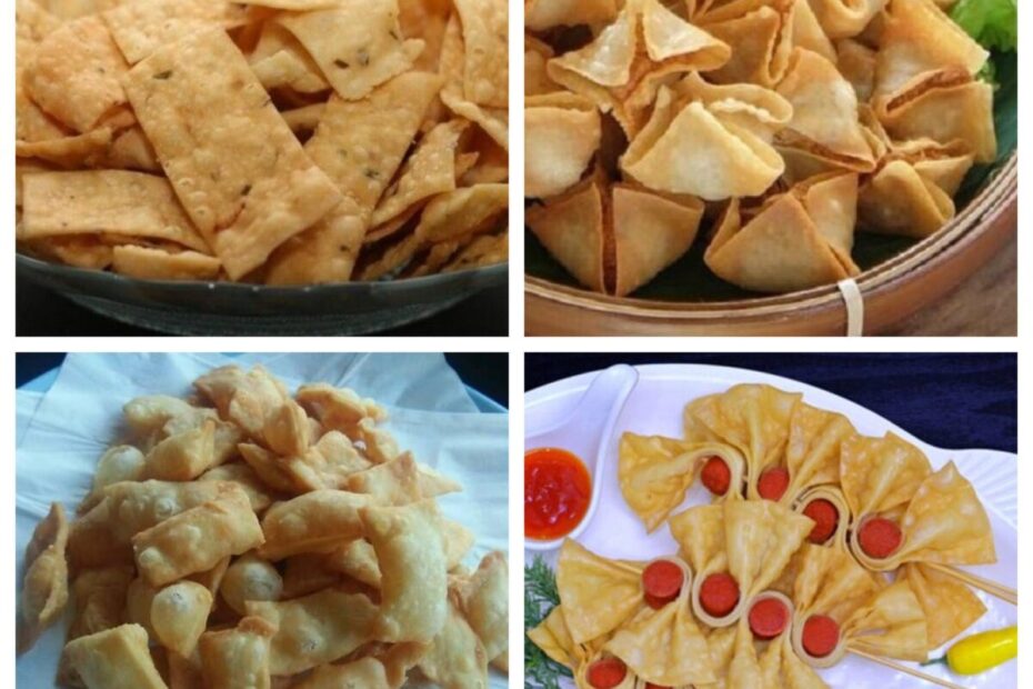 Pangsit Goreng Enak dan Sederhana (1)