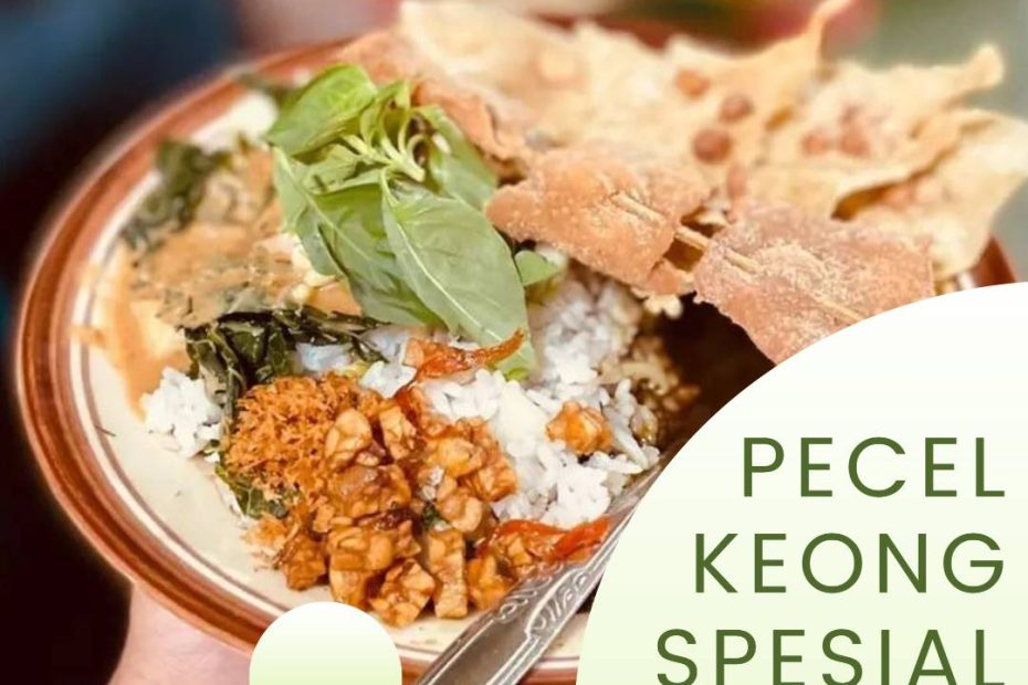 Pecel Keong Spesial (1)