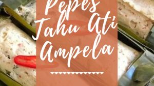 Pepes Tahu Ati Ampela (1)