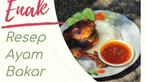Resep Ayam Bakar Taliwang (2)