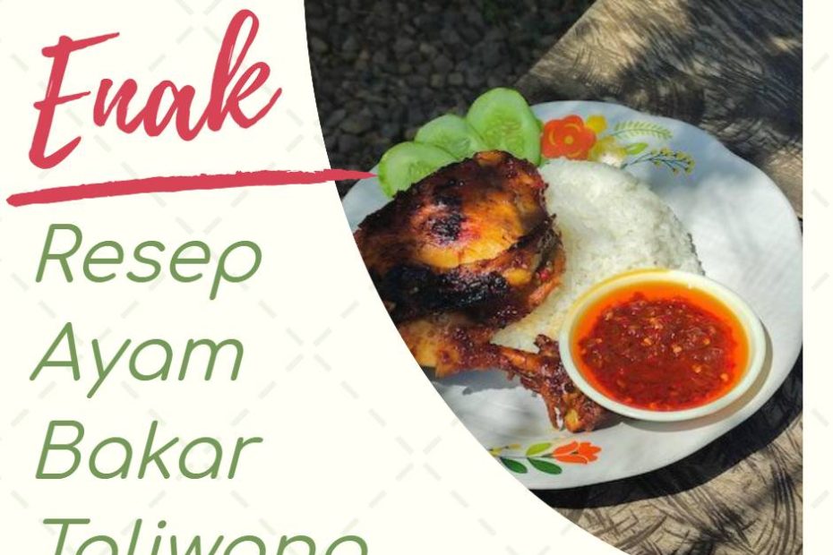 Resep Ayam Bakar Taliwang (2)