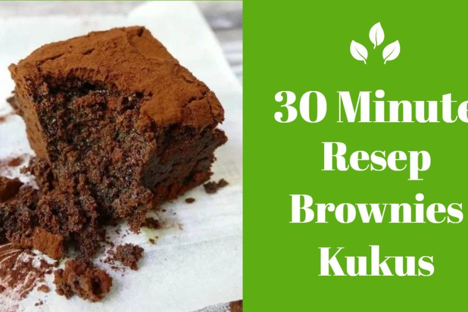 Resep Brownies Kukus (1)