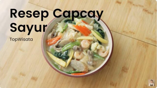 Resep Capcay Sayur (1)