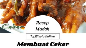 Resep Ceker Kecap Pedas (1)