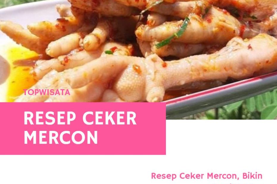 Resep Ceker Mercon (1)