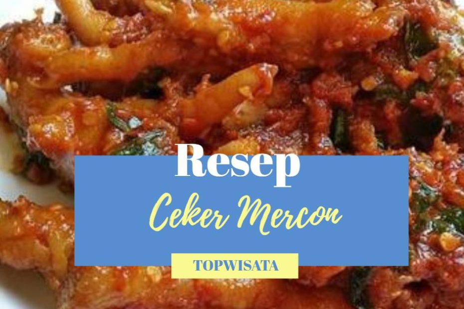 Resep Ceker Mercon (2)