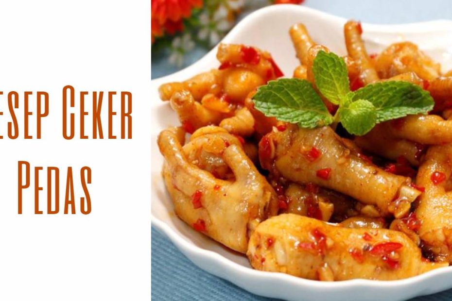 Resep Ceker Pedas (1)