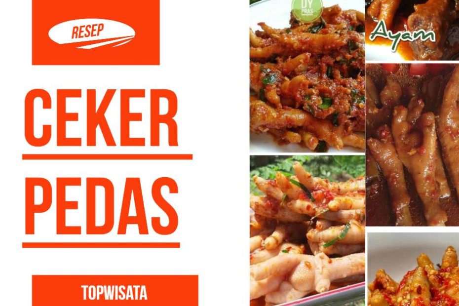 Resep Ceker Pedas (2)