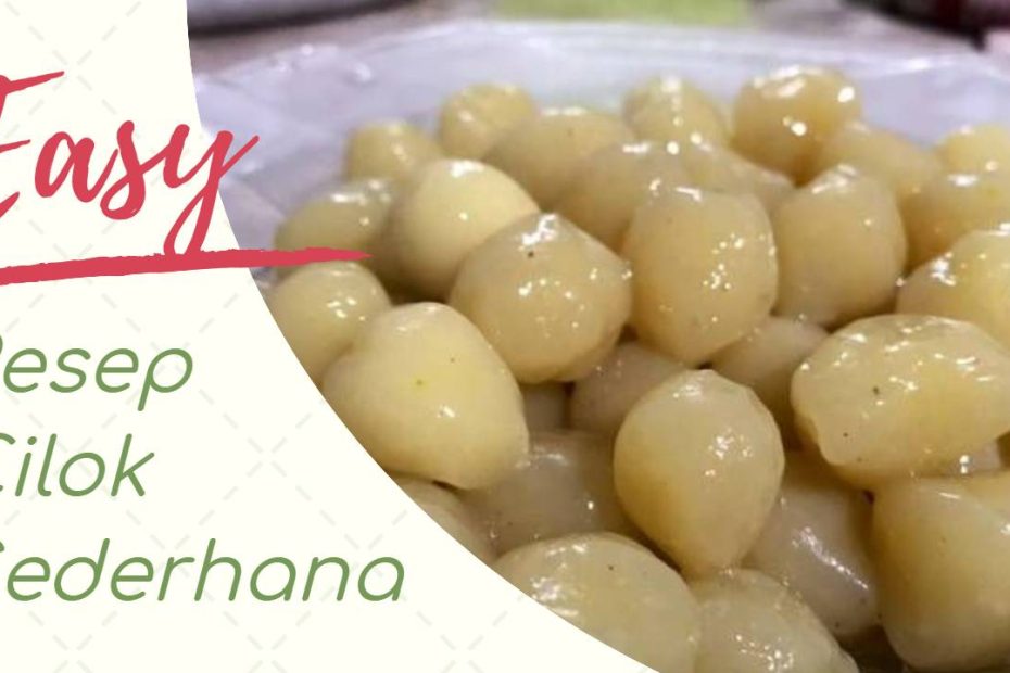Resep Cilok Sederhana (1)