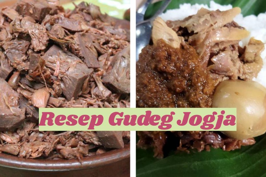 Resep Gudeg Jogja (1)