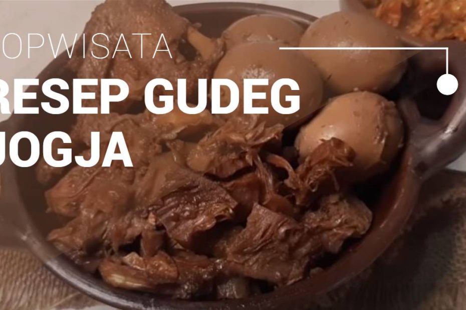 Resep Gudeg Jogja (2)