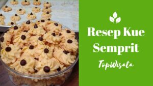 Resep Kue Semprit (1)