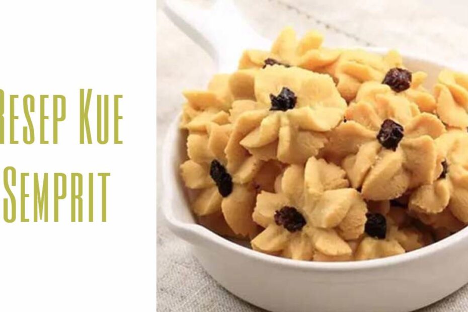 Resep Kue Semprit (2)
