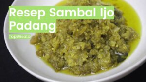 Resep Sambal Ijo Padang (2)