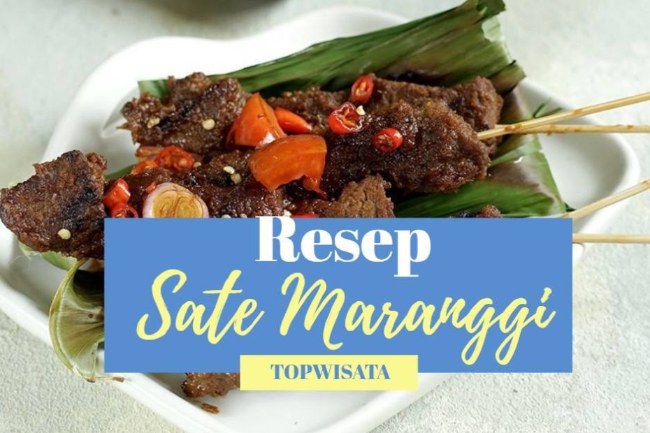 Resep Sate Maranggi (1)