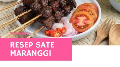 Resep Sate Maranggi