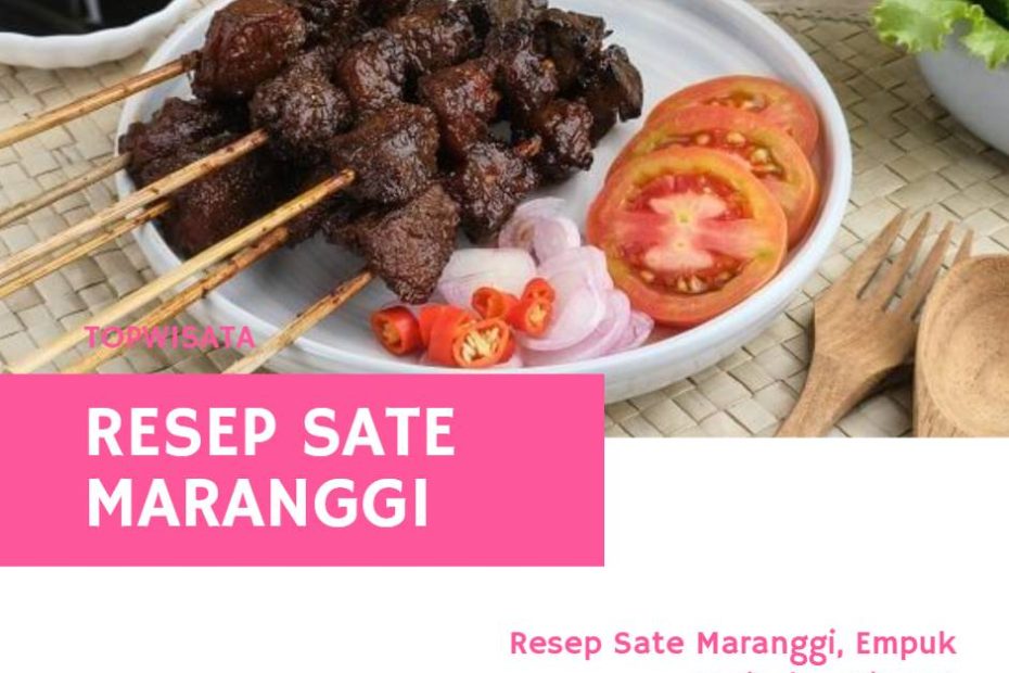 Resep Sate Maranggi
