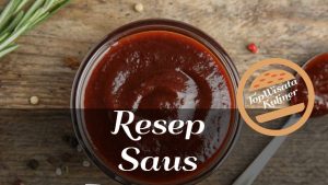 Resep Saus Barbeque (2)