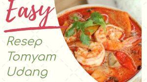 Resep Tomyam Udang (2)