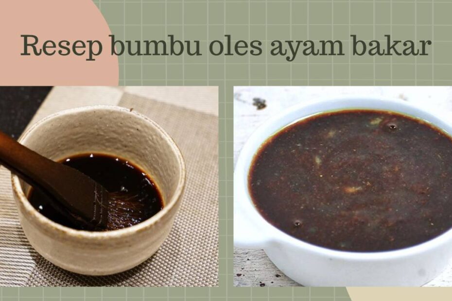 Resep bumbu oles ayam bakar (2)