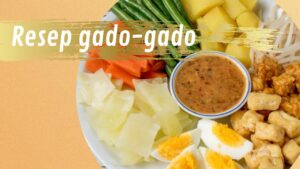 Resep gado-gado (2)