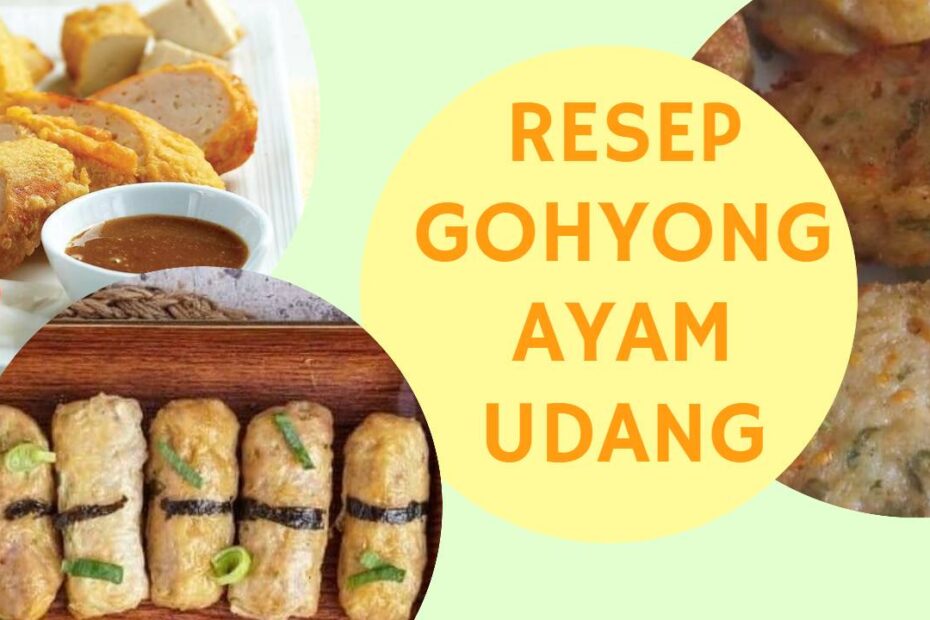 Resep gohyong ayam udang (2)