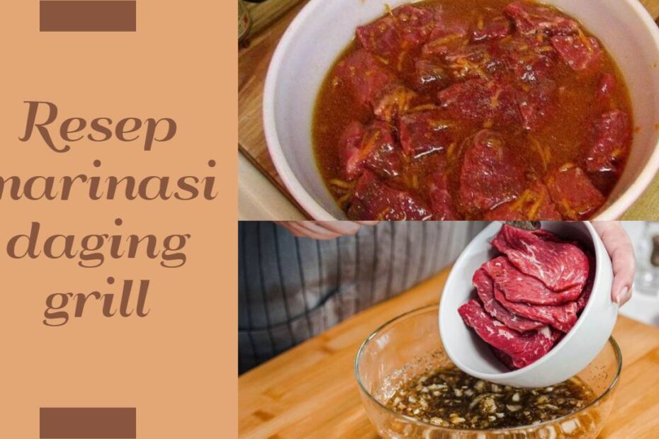 Resep marinasi daging grill (1)